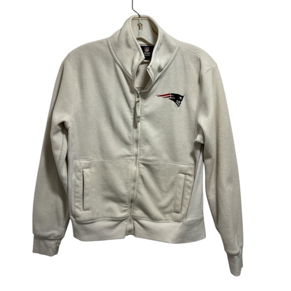 NFL New England Patriots Teddy Jacket - Picture 1 of 13